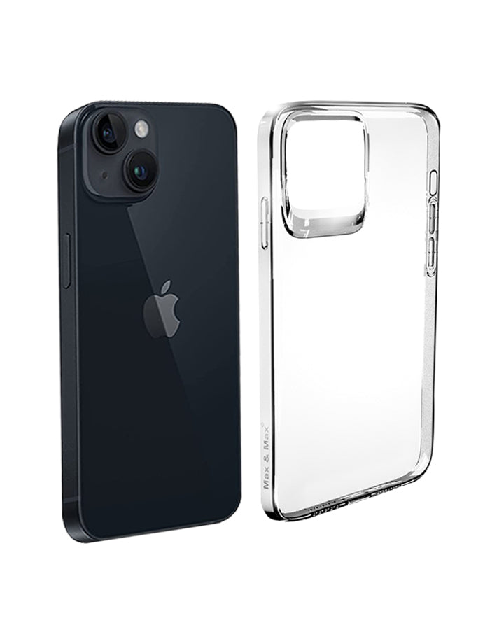 iPhone 14 Plus Ultimate Protection Clear Case Soft TPU Material Multi Drop Protection Anti-Scratch Phone Case Back Cover For iPhone 14 Plus – Clear iPhone 14 Plus Ultimate Protection Clear Case Soft TPU Material Multi Drop Protection Anti-Scratch Phone Case Back Cover For iPhone 14 Plus – Clear